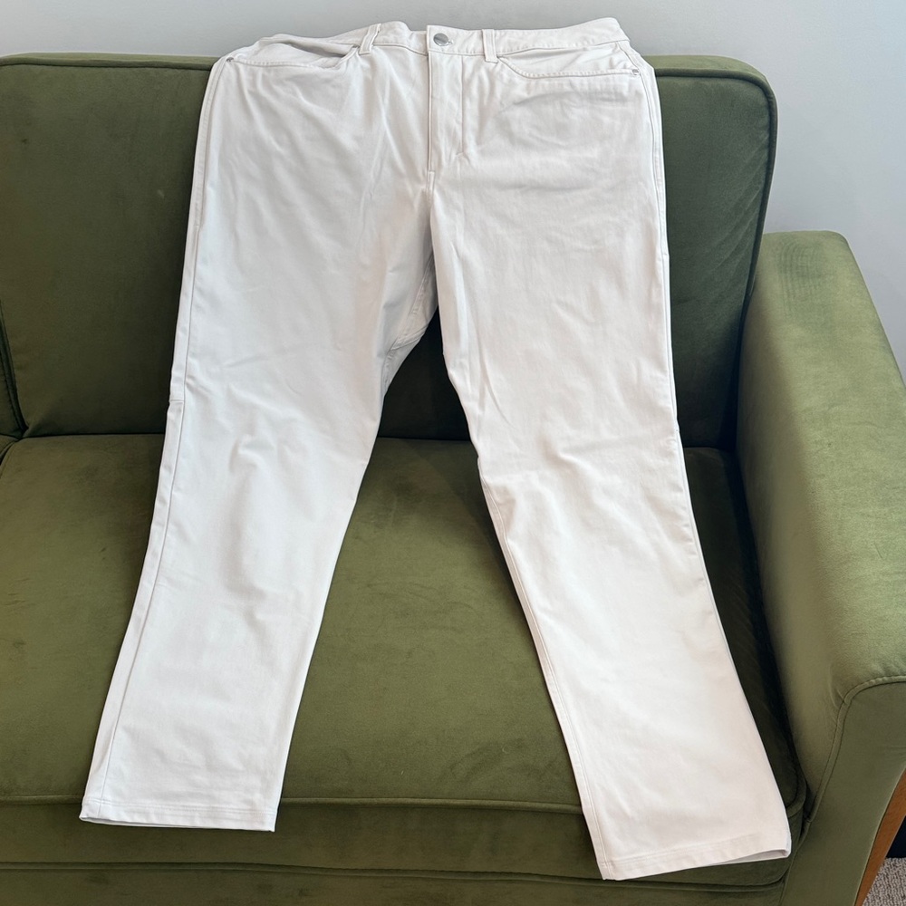 lululemon athletica White Men's Pants